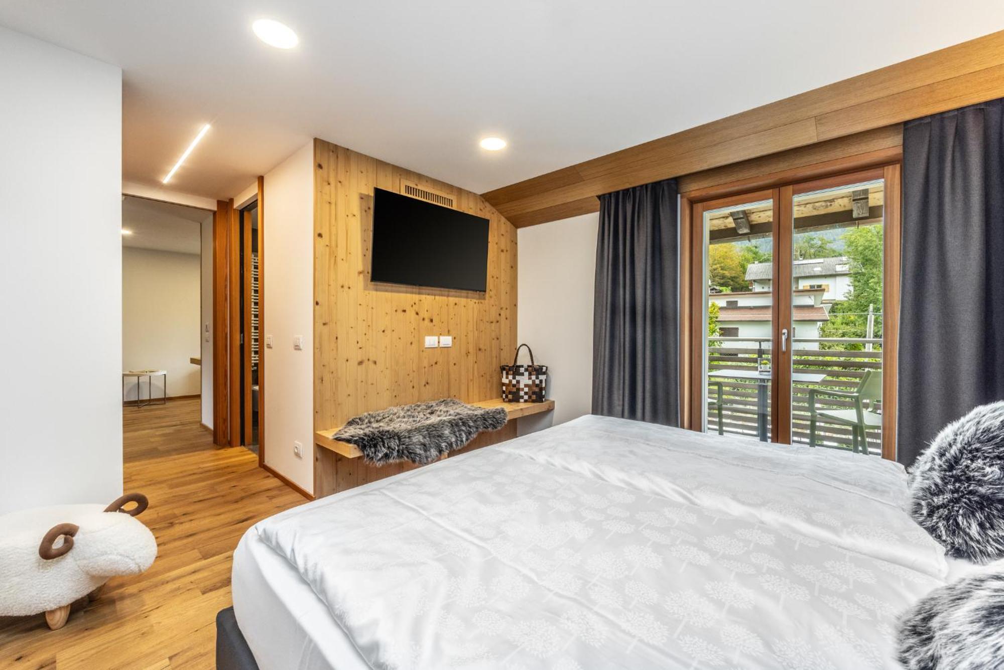Villa Margherita Tenna Exteriér fotografie