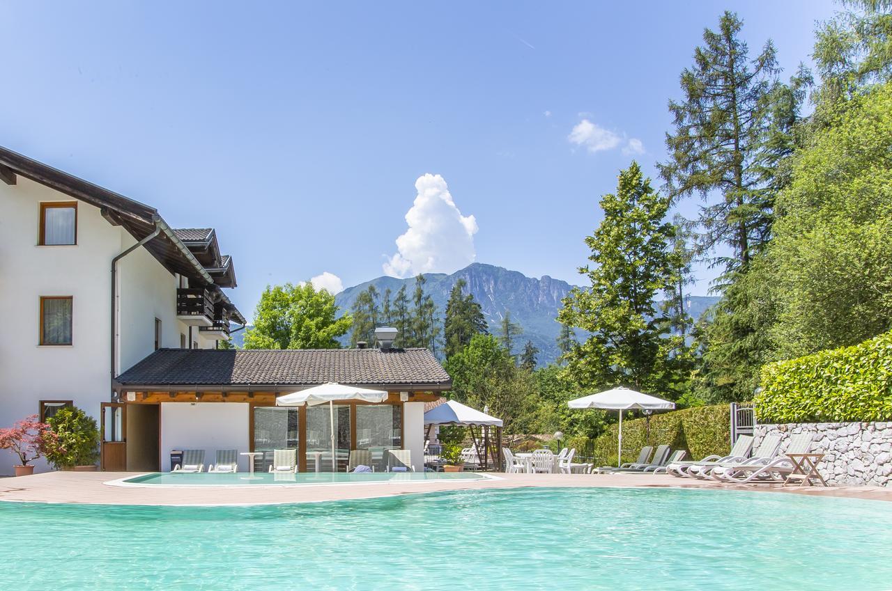 Villa Margherita Tenna Exteriér fotografie